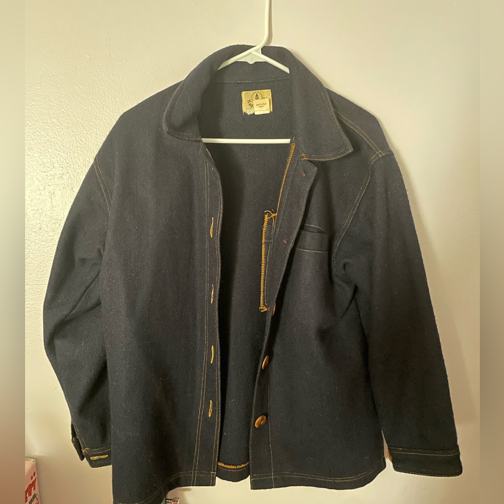 Kat Man Doo Wool coat